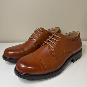 Bruno Marc Cap-Toe Oxford Dress Shoes